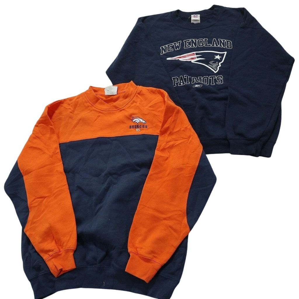 NFL チーフス　古着　まとめ売り 00's NFL カンザスシティ チーフス オール刺繍 ボックス 古着