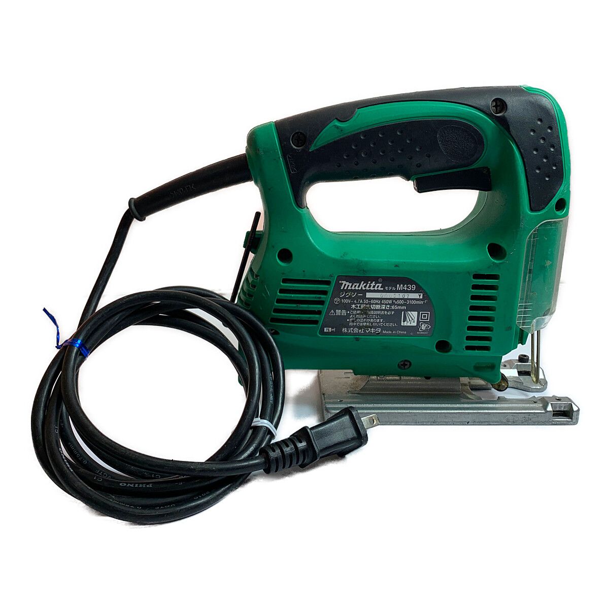 makita マキタ とかさ 10.8V 充電式ジグソー JV103D 動作美品