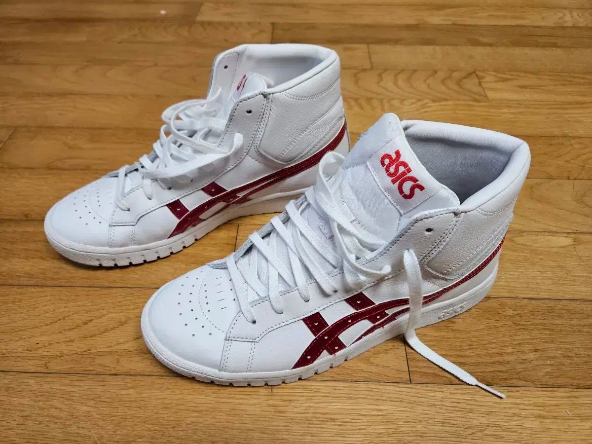 Asics(アシックス) タイガー ゲル PTG MT 白 レッド