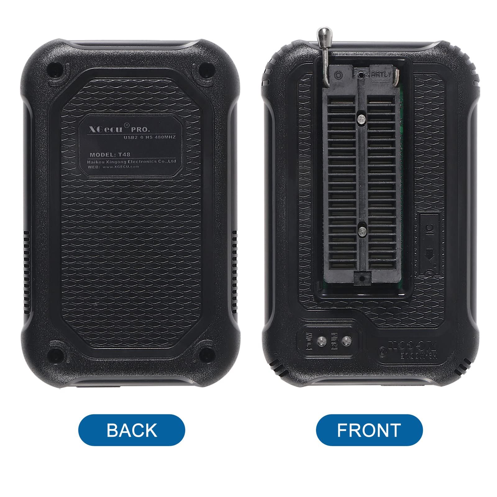 T48 TL866-3Gプログラマーサポート31000 ICS EPROM|MCU|SPI|Nor|NANDフラッシュ|EMMC|ICテスター|TL866CS TL866II Plus交換用9アダプター T48プログラマーホスト 9アダプター