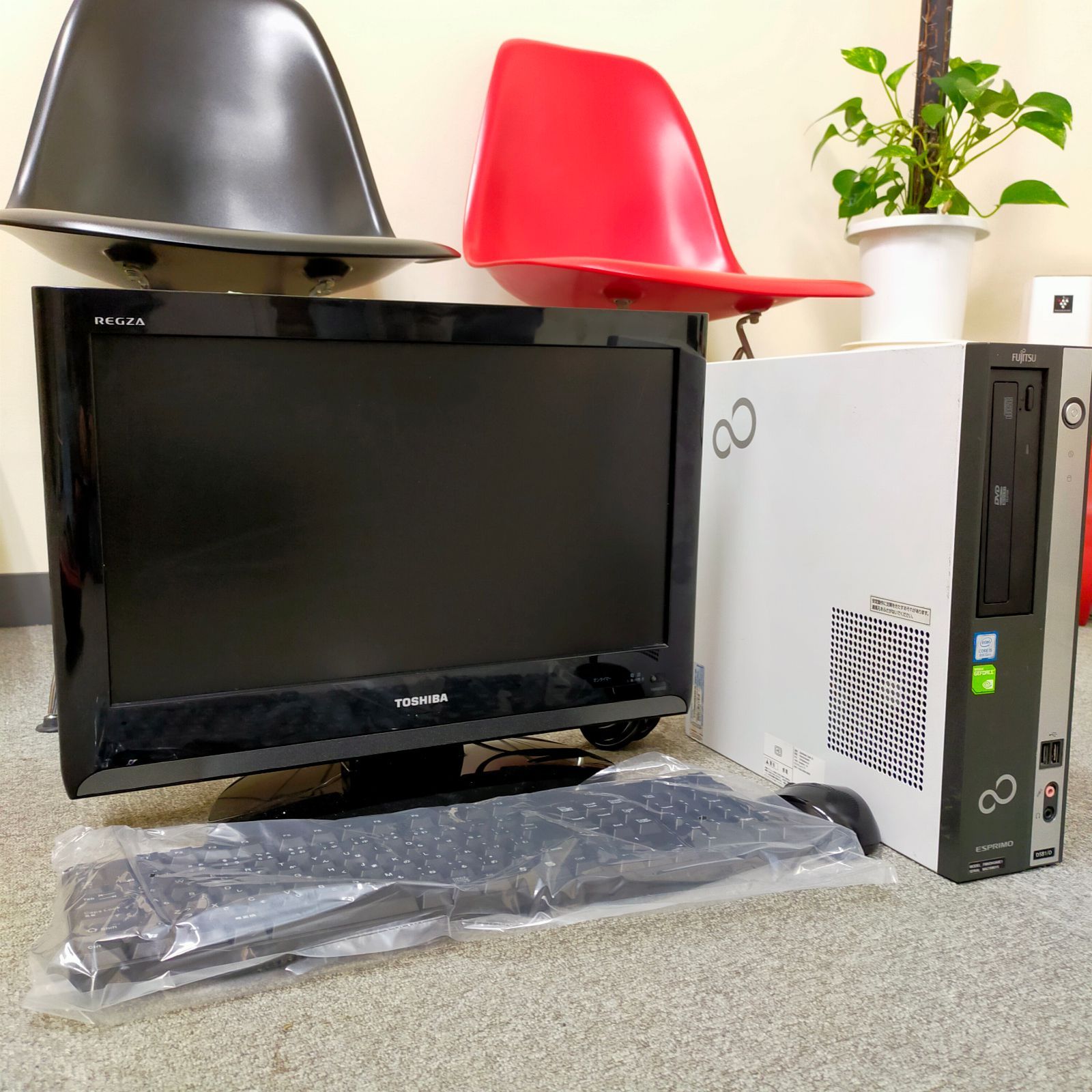 ⑦ゲーミングPCセット/i5/SSD120+320GB/8GB/GTX750Ti