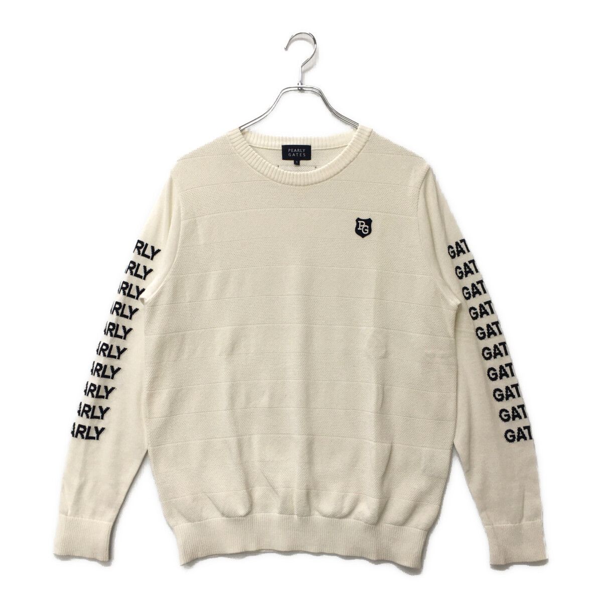 中古 メンズ パーリーゲイツ PEARLY GATES セーター 5(L) 白