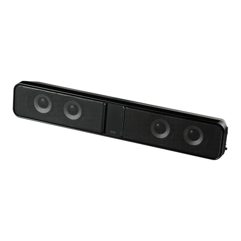 サンワサプライ Sanwa Supply 液晶テレビ パソコン用サウンドバースピーカー MM-SPSBA2N2 ブラック