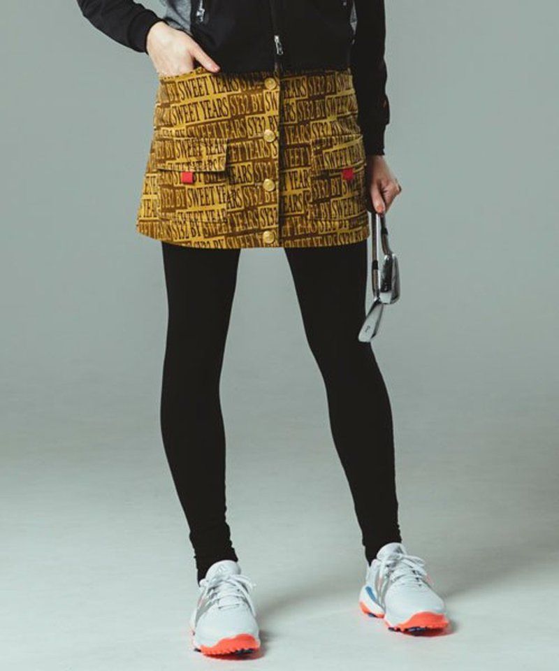 SY32 by sweet years ゴルフ スカート レディース おしゃれ ブランド