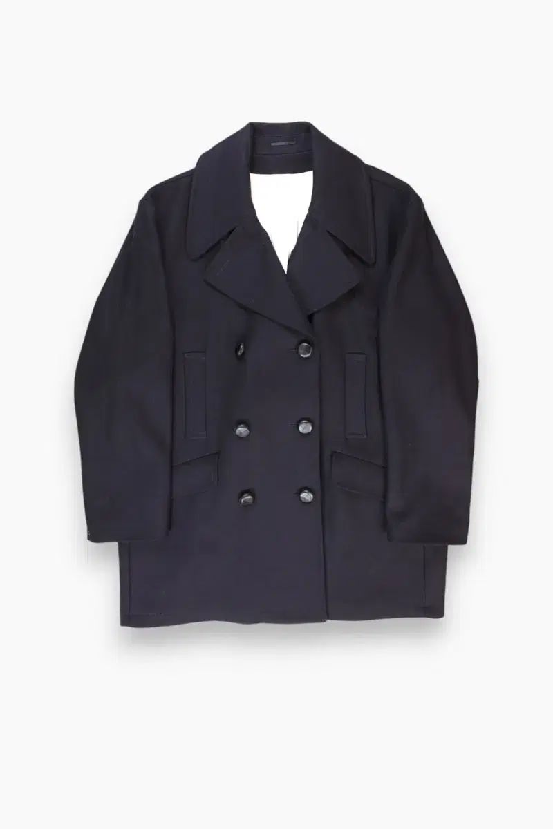 Os ） Maison Margiela(メゾンマルジェラ) h ＆ m ピーコートMaison