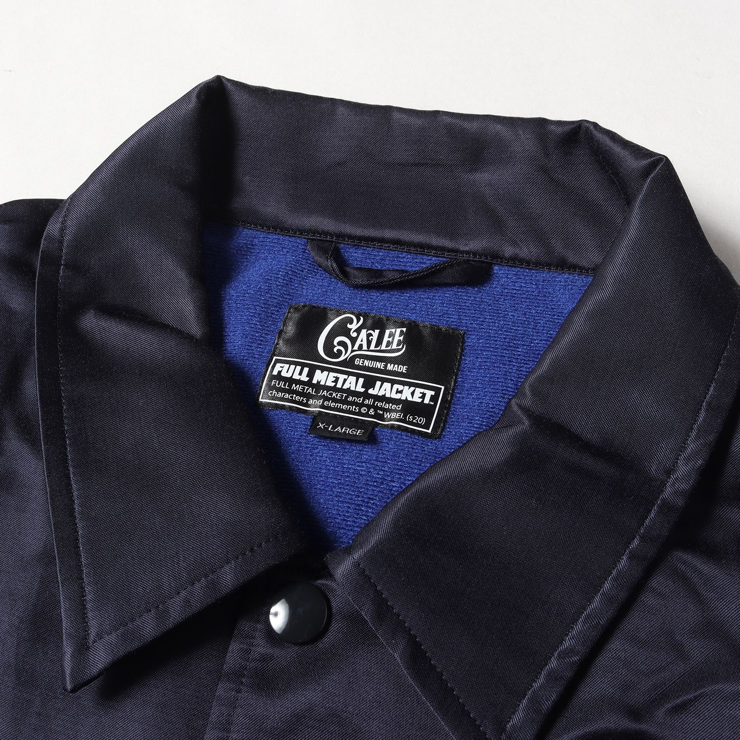 CALEE キャリー ジャケット サイズ:XL 20SS FULL METAL JACKET 