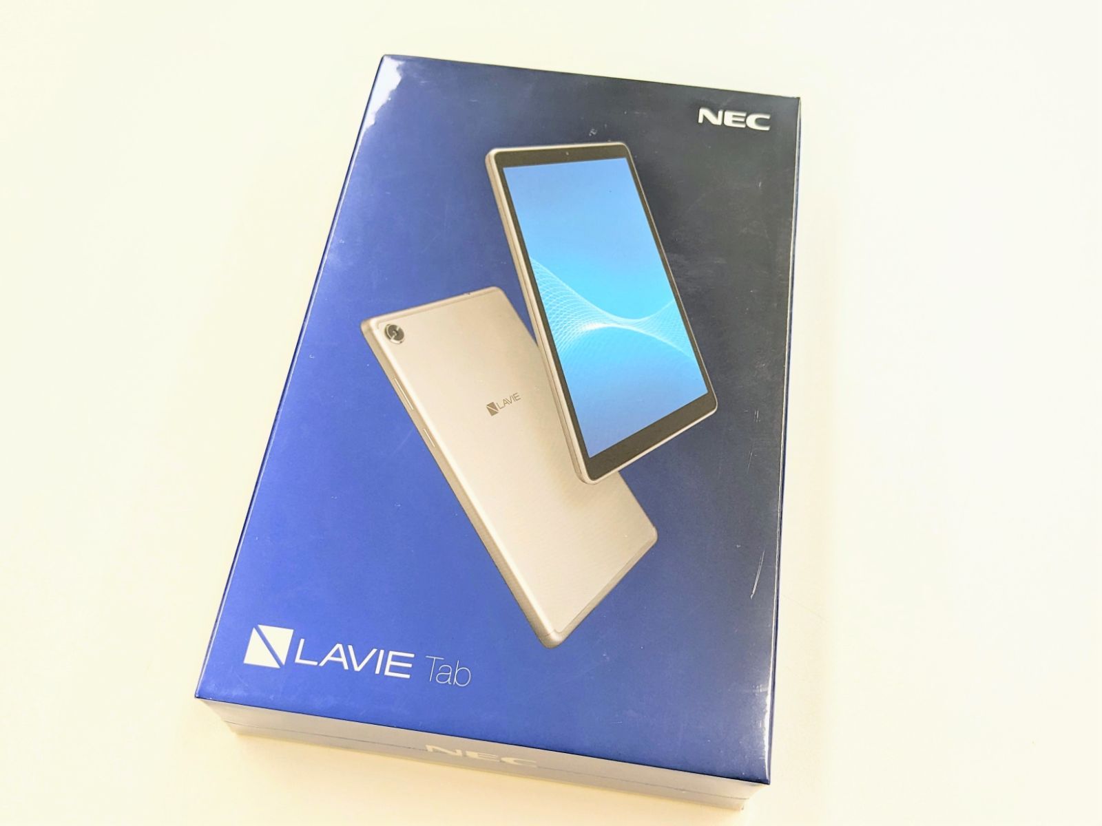 新品・未開封】タブレット LAVIE Tab E 8HD1／PC-TAB08H01（限定モデル
