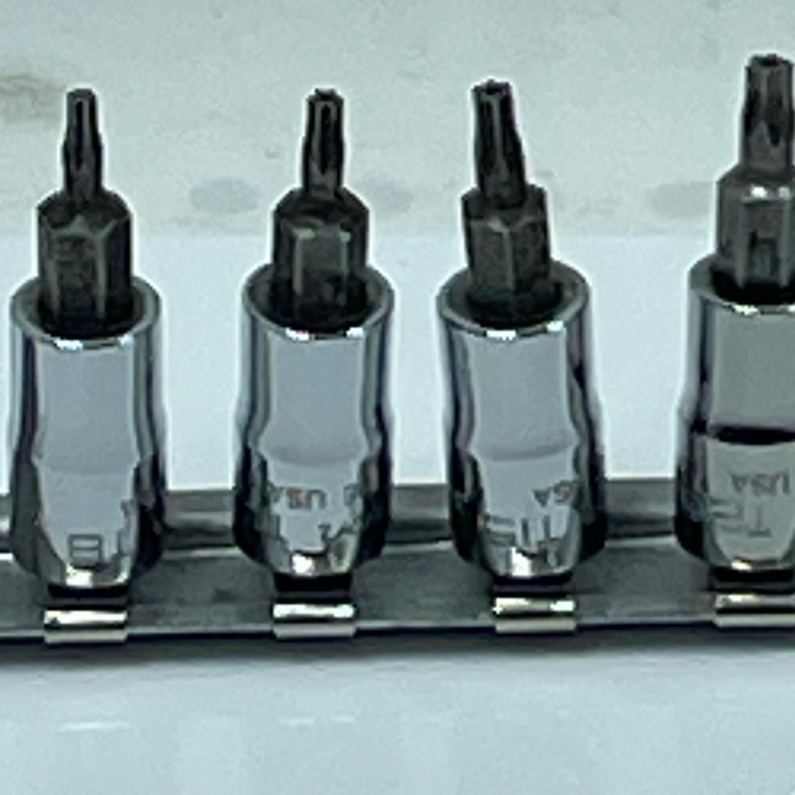 Snap-on スナップオン トルクスソケット FTXR50E|45E|40E|30E|27E|TTXR25E|20E|15E|10E|8E 10個セット FTXR50E|45E|40E|30E|27E|TTXR25E|20E|15E|10E|8E