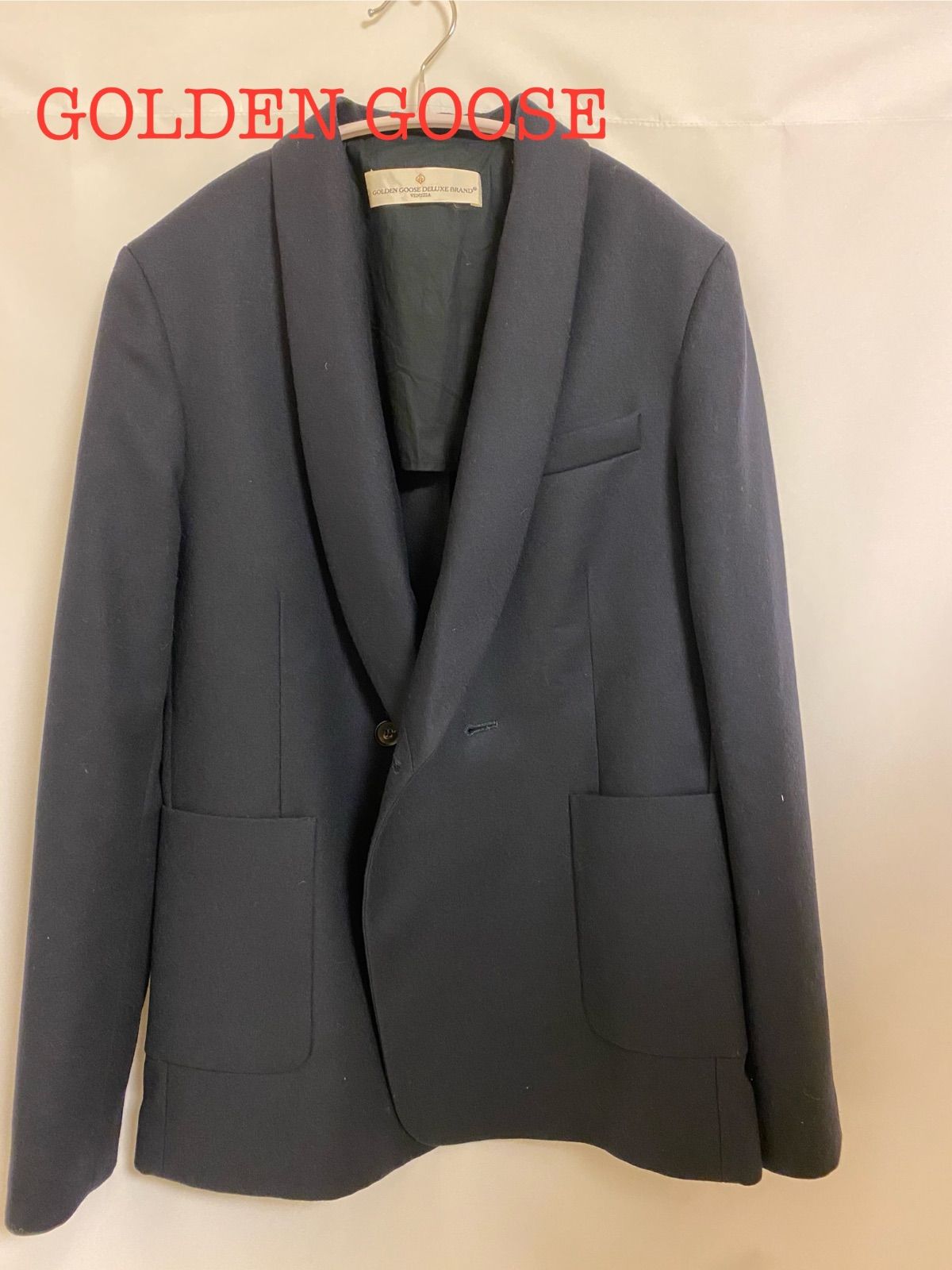 美品】GOLDEN GOOSE ゴールデングース テーラードジャケット - メルカリ
