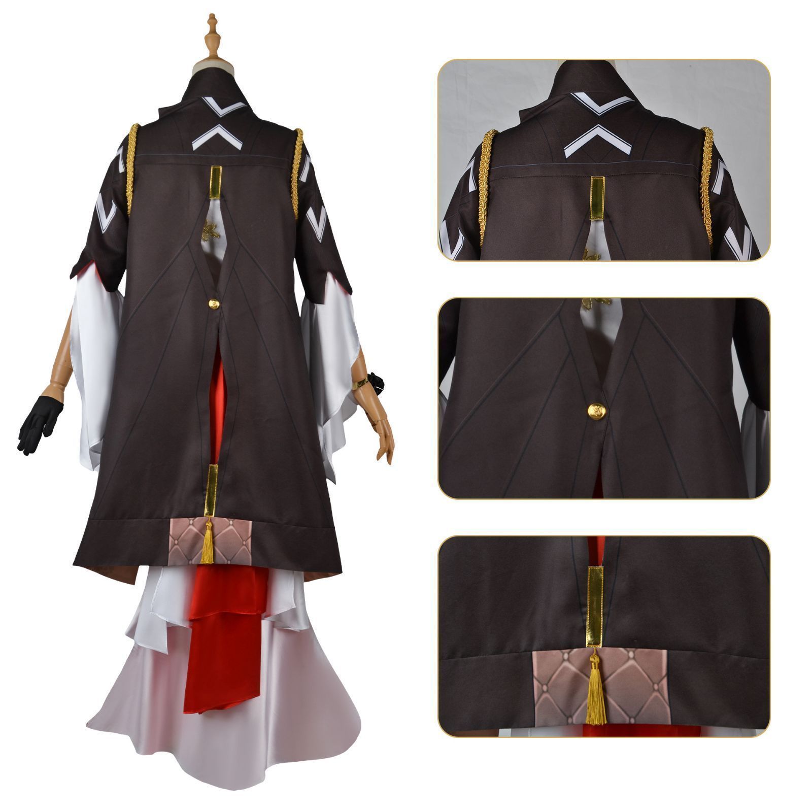 近日中削除Dハロ仮装ミスティーク衣装Mサイズ