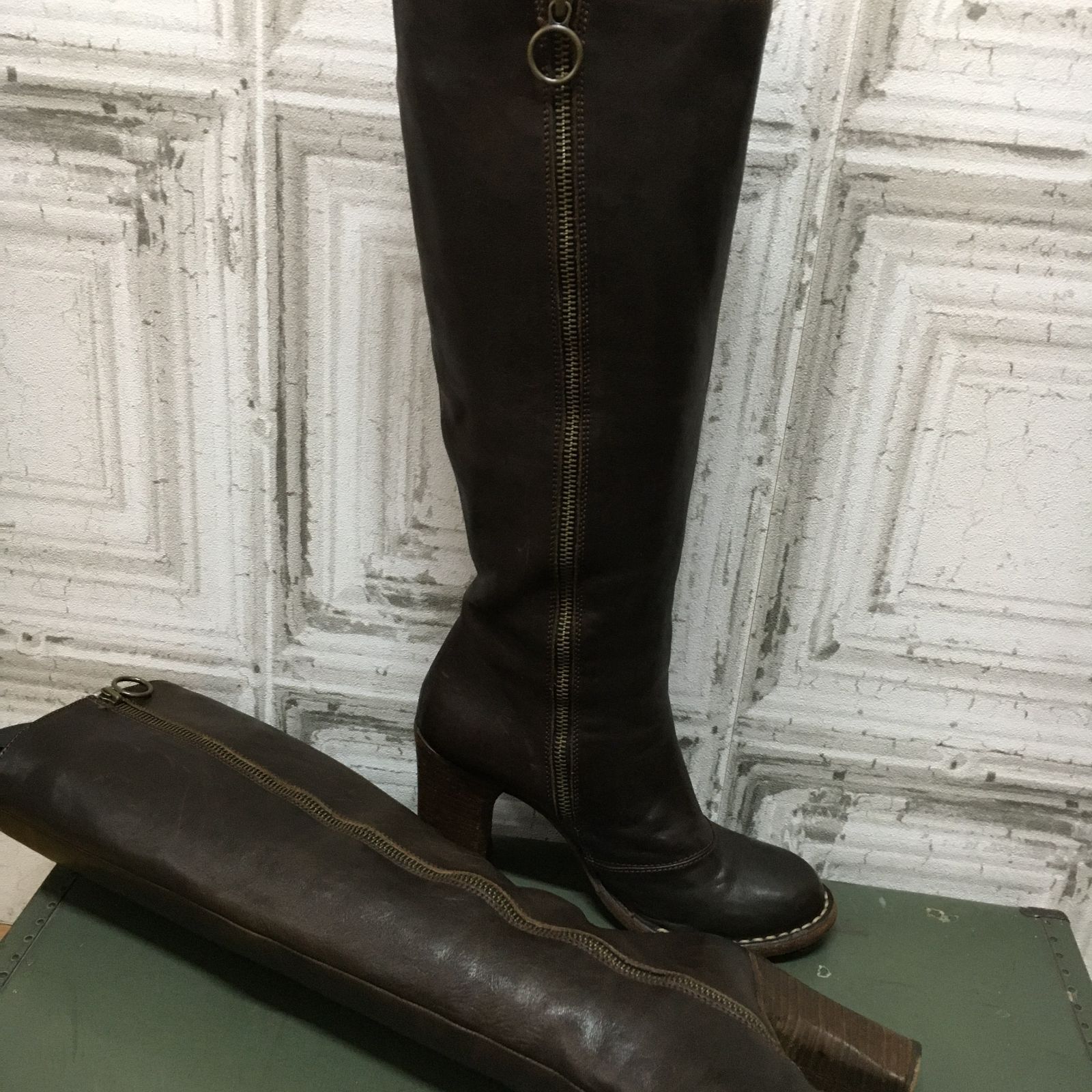 ［中古品　美品］フィオレンティーニベーカー　ロングブーツ　ブラック　36 楽天市場】FIORENTINI BAKERの通販