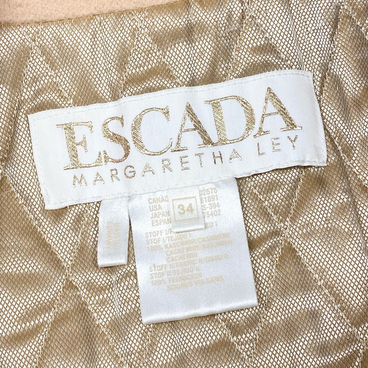 カシミヤ リスファー