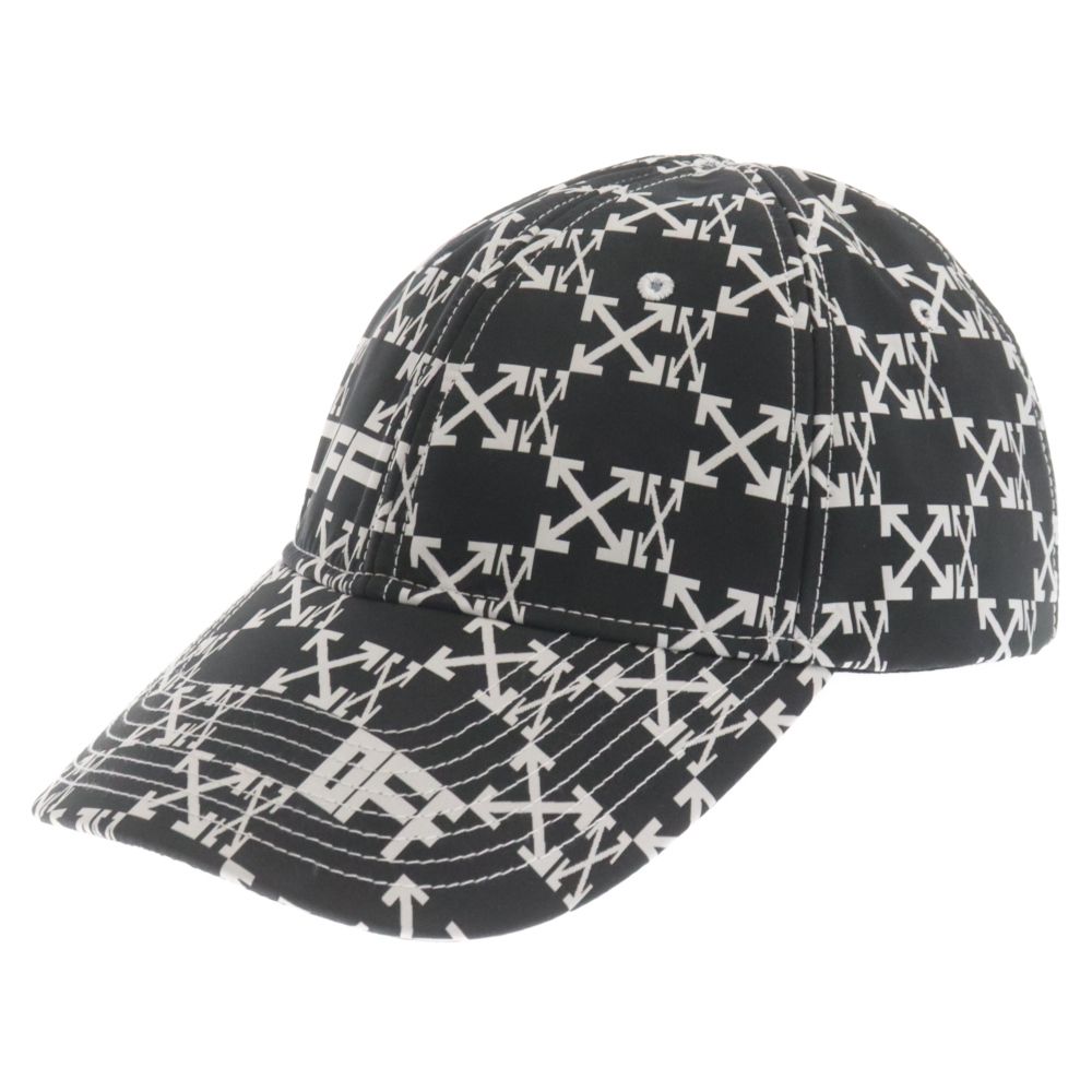 OFF-WHITE (オフホワイト) 22SS Monogram Baseball Cap