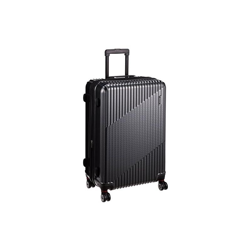 エース(ACE) スーツケース クレスタ エキスパンド 64～70L ブラック WEB限定】 ACE クレスタ スーツケース 64/70L エキスパンド機能