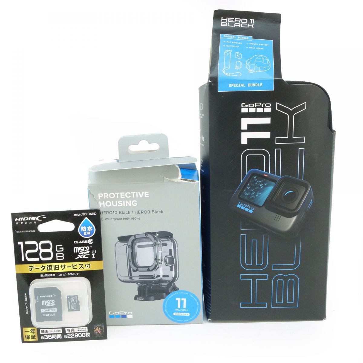 GoPro ゴープロ HERO11 BLACK Special Bundle CHDRB-111-FW