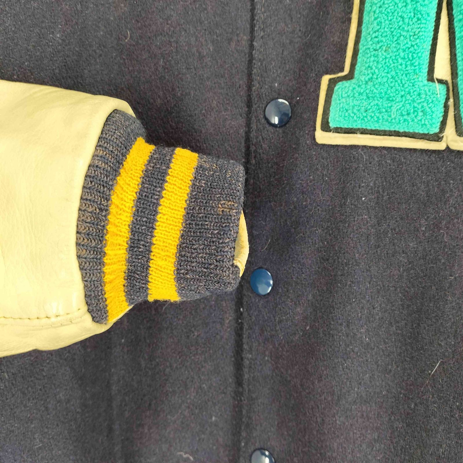 ゴールデンベアー Golden bear 80s MADE IN USA 両面刺繍