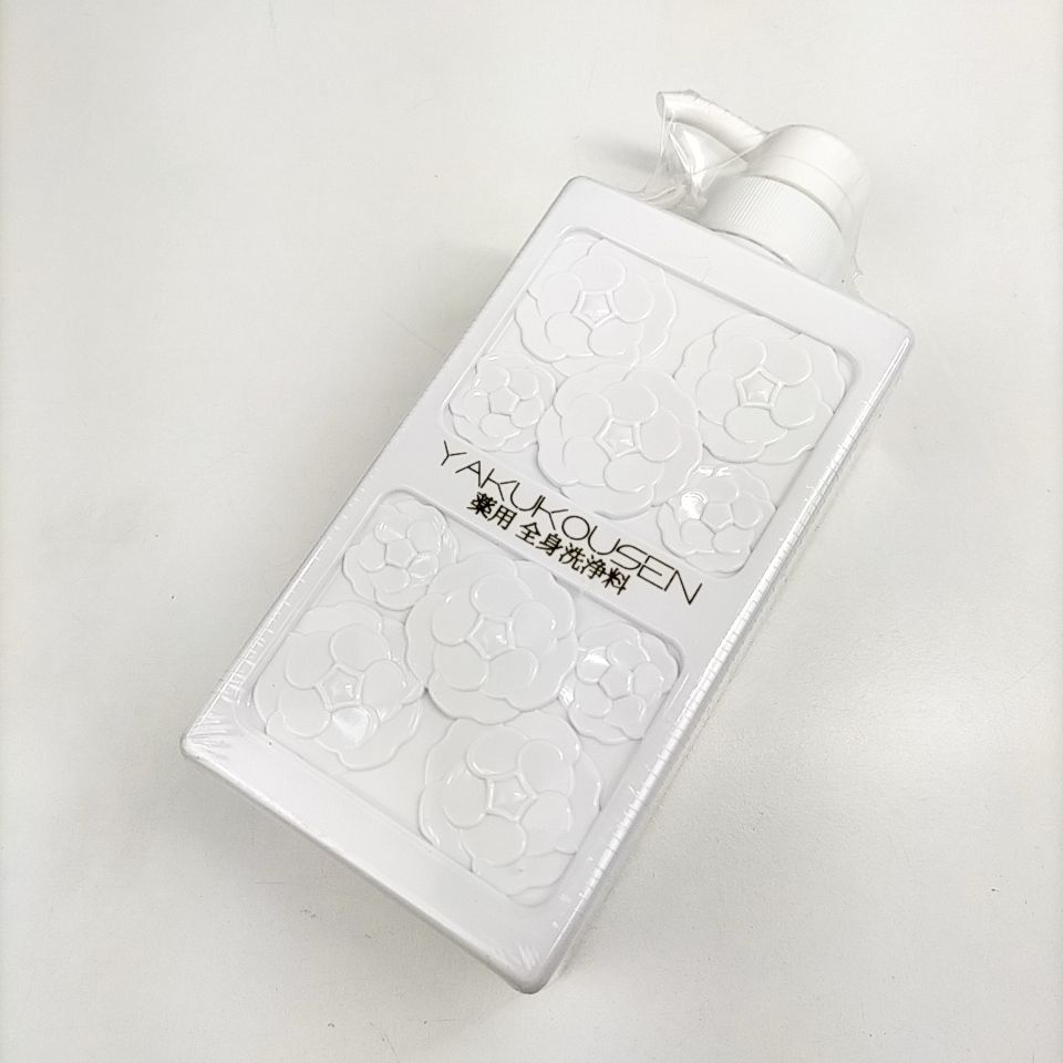 4272【未開封】薬酵泉 YAKUKOUSEN 薬用 500mL×4点セット Amazon | 薬酵泉 薬用全身洗浄料 生ローヤルゼリー配合 500ml