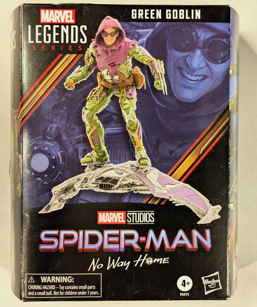 HASBRO (ACTION FIGURE)　MARVEL LEGENDS　 SPIDER MAN / NO WAY HOME GREEN GOBLIN 6インチ　(グリーンゴブリン)
