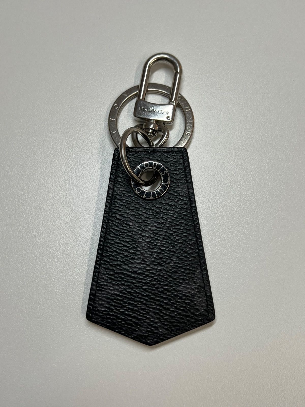 LOUIS VUITTON ルイヴィトン モノグラムキャンバス キーホルダー アンシャッペ