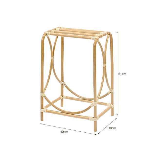 ラタン タオルハンガー