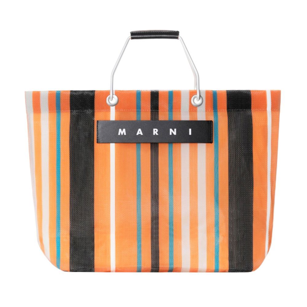 MARNI MARKET ハンモックバッグ フレッシュオレンジ