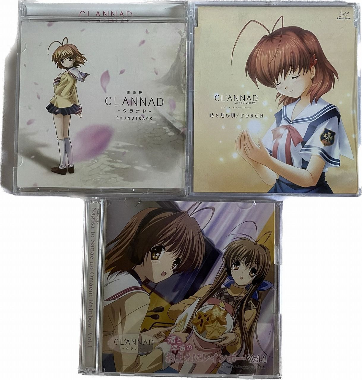 CLANNAD －クラナド- CD 3枚セット (SAM32) - 株式会社おくしん堂