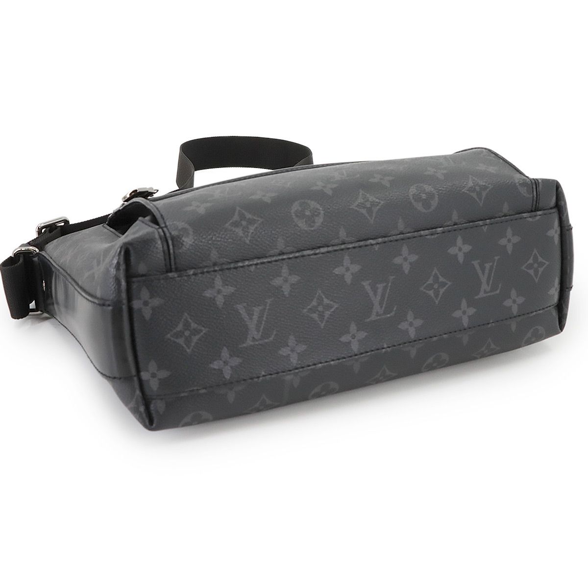 LOUIS VUITTONモノグラムメッセンジャーバッグ 新品同様 ルイ ヴィトン LOUIS VUITTON モノグラム エクリプス