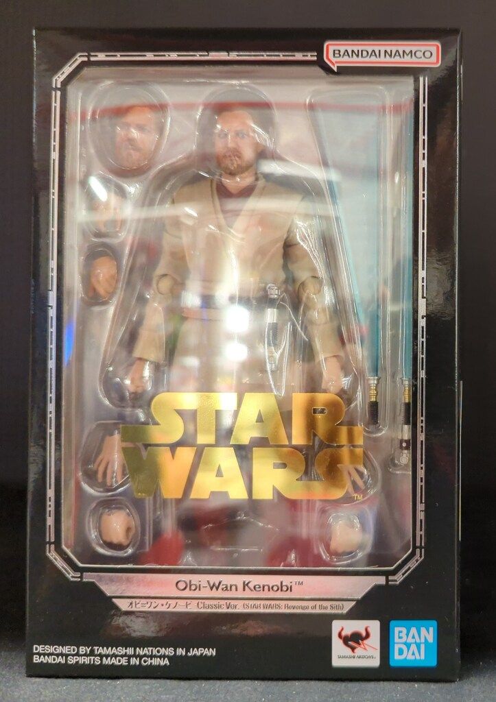BANDAI SPIRITS S.H.Figuarts オビ ワン ケノービ -Classic Ver.- STAR WARS Revenge of the Sith