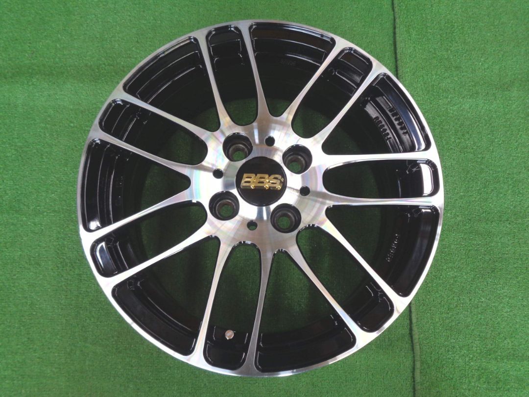 BBS 15インチ 中古アルミホイール 6J×15 45 100タイヤおまけ 175/60R15 ニッサン トヨタ  希少 BBS RG 15インチ ロードスター 純正 6J×15 +45   大宮バイパス店