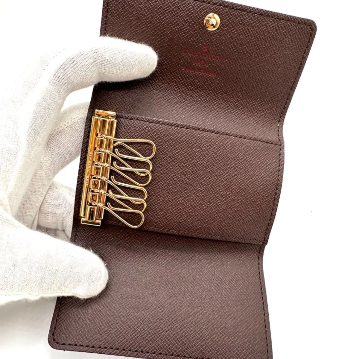 未使用品】ルイヴィトン LOUIS VUITTON ダミエ ミュルティクレ6