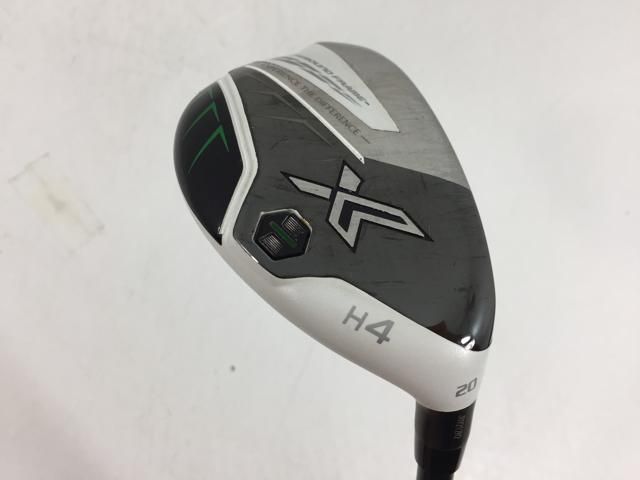 返品OK ゴルフクラブ ダンロップ ゼクシオ エックス XXIO X eks マットホワイト ユーティリティ 2025 Miyazaki AX-2 H4