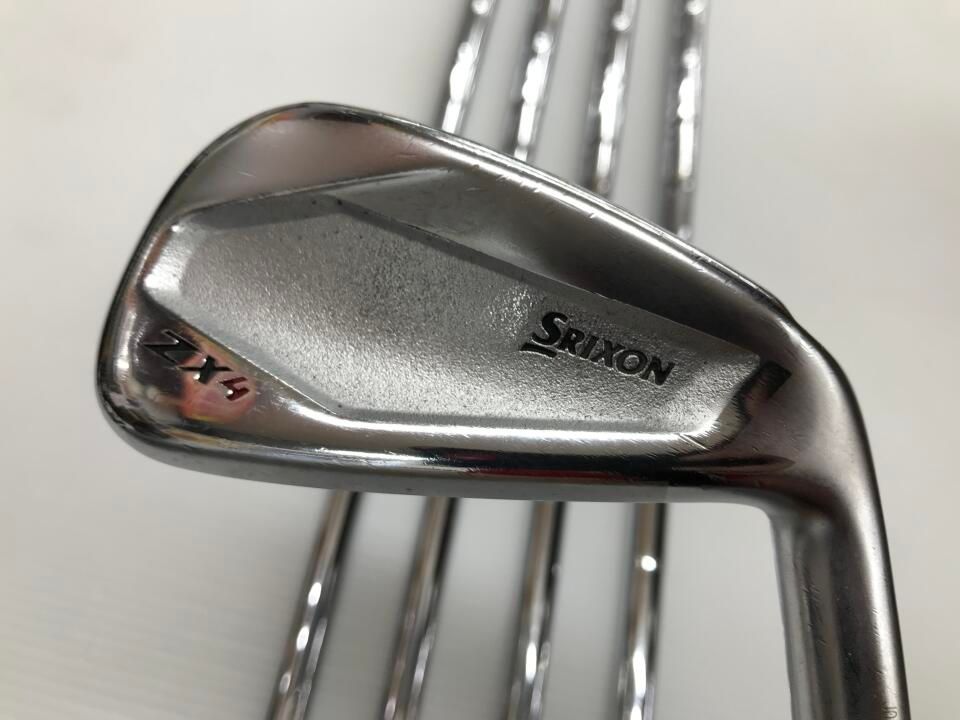  【即納】SRIXON ZX4 | R | NSプロ950GH D.S.T. | 中古 | アイアンセット | ダンロップ アイアンセット