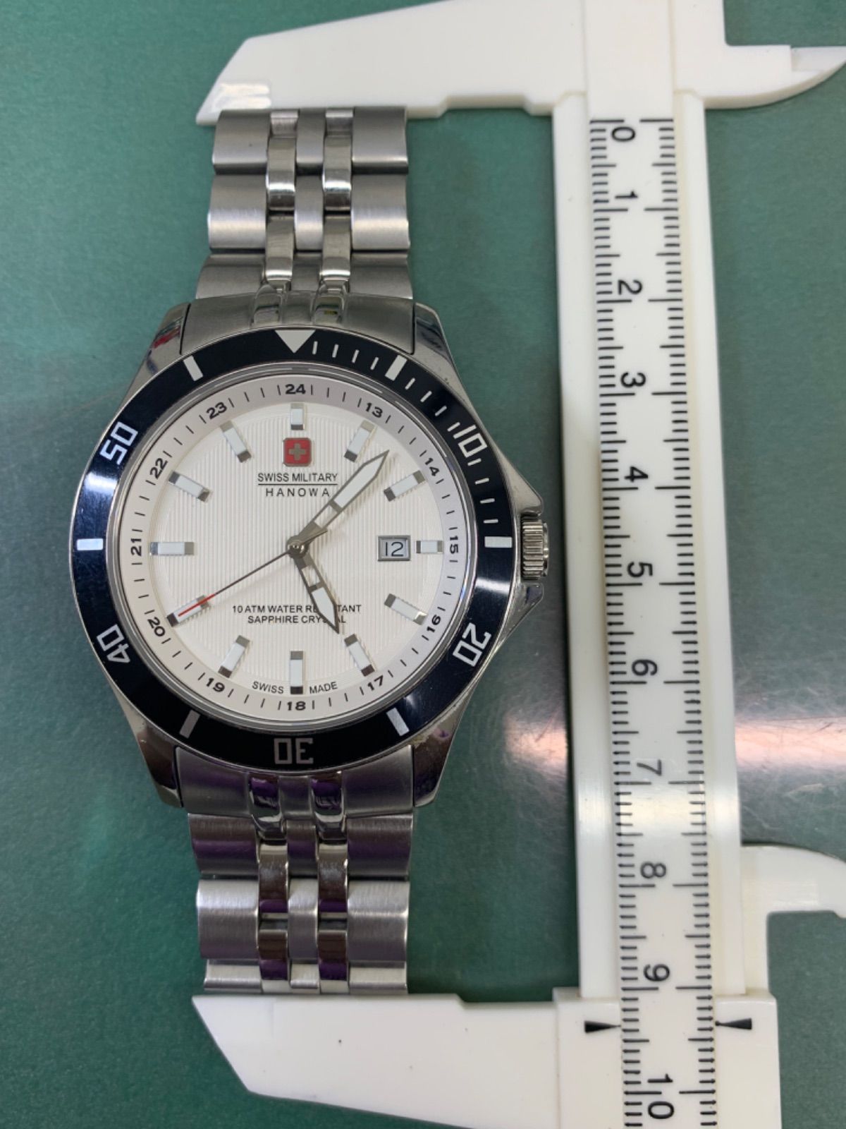 R6-5857 中古品 SWISS MILITARY HANOWA 06-4161