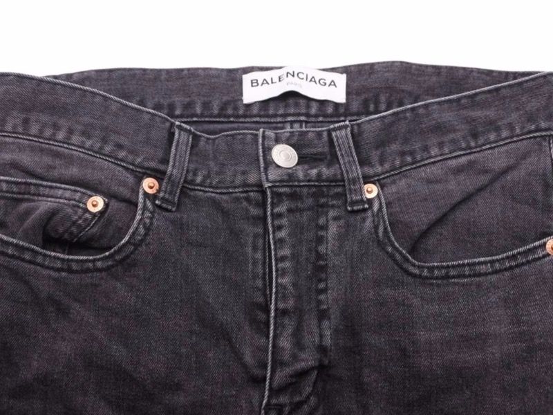 BALENCIAGA バレンシアガ クラッシュ デニム パンツ ダメージ加工
