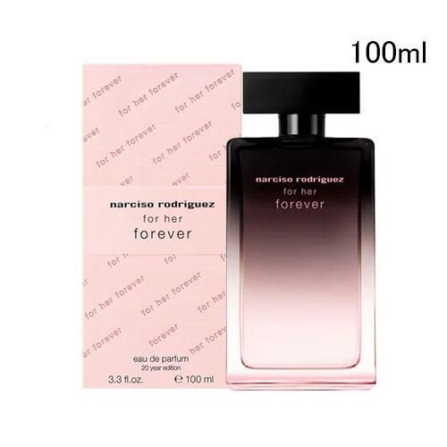 ナルシソロドリゲス フォーハー フォーエバー オードパルファム 100ml 香水 レディース NARCISO RODRIGEZ FOR HER