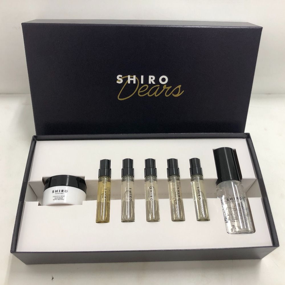 SHIRO Dears ディスカバリーセット香水