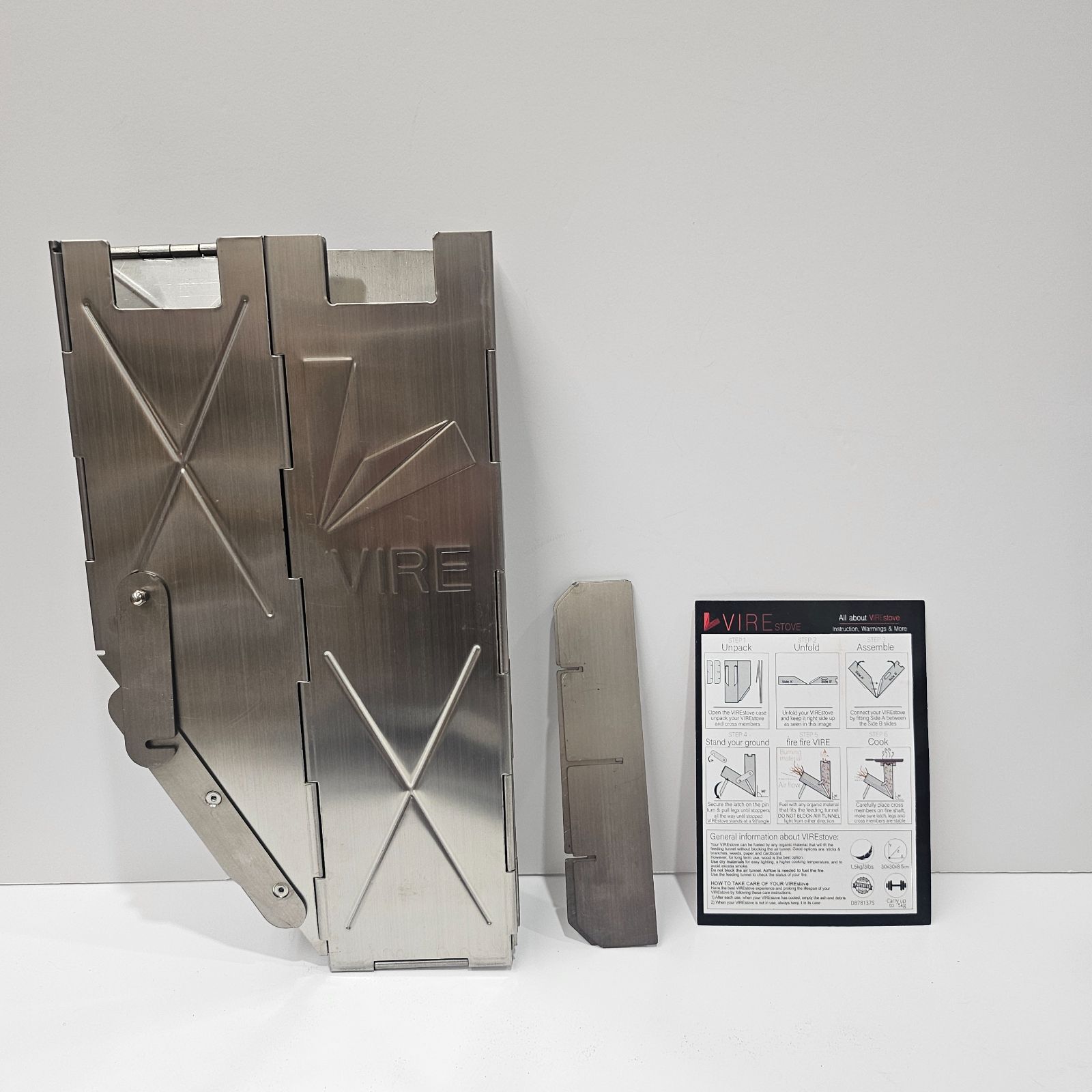 新品未使用品 VIRE Stove バイヤー ストーブ　ロケットストーブ 焚火 VIRE Stove バイヤー ストーブ | 新着 | plywood(プライウッド)