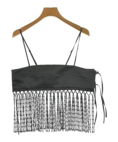 【8/14までSale】chika kisada チカキサダ フリンジロングジレ 8/14までSale】chika kisada チカキサダ フリンジロングジレ