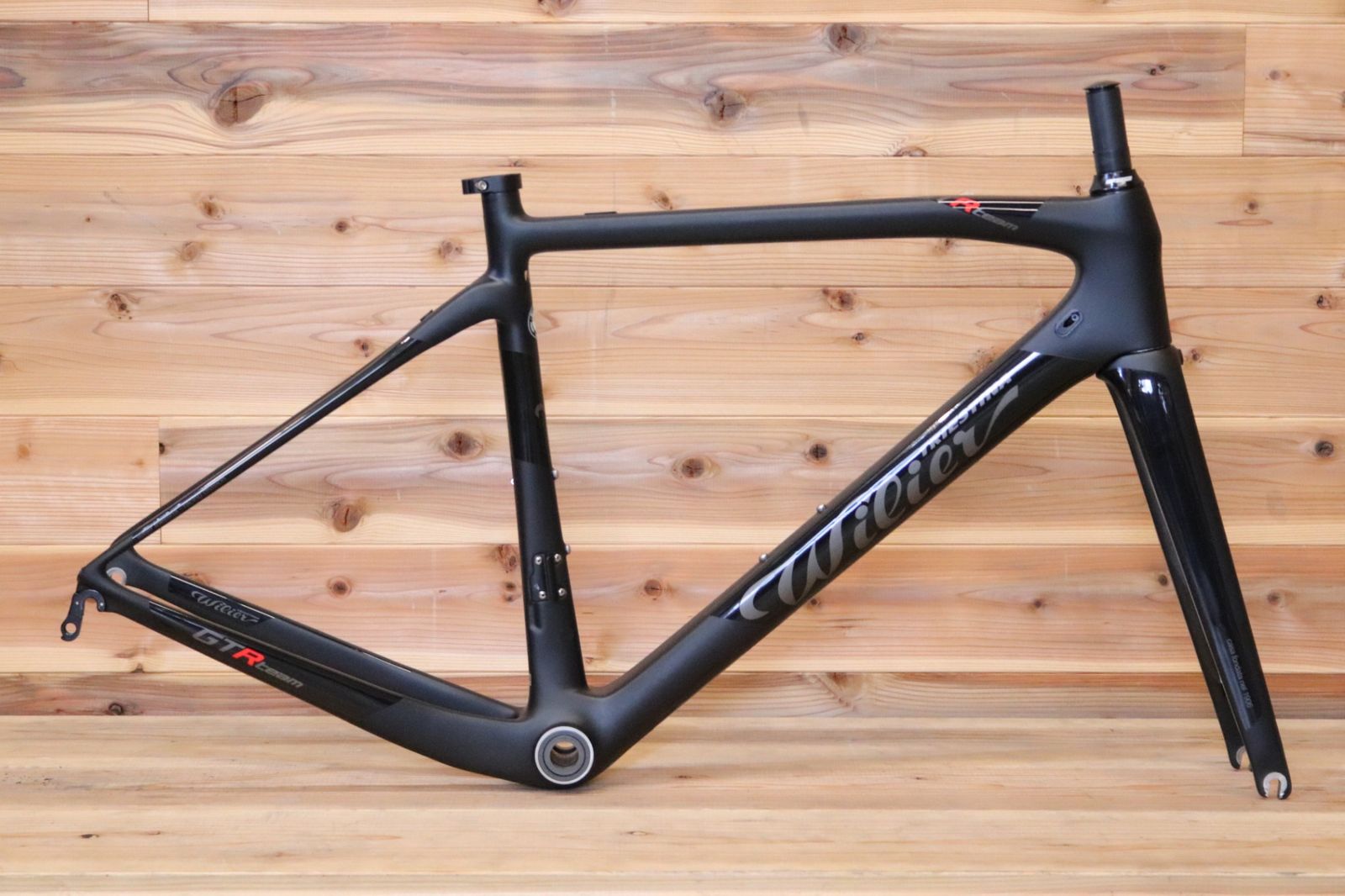 ウィリエール WILIER グランツーリズモ GTR TEAM RIM 2018モデル Sサイズ カーボン ロードバイク フレームセット 広島店
