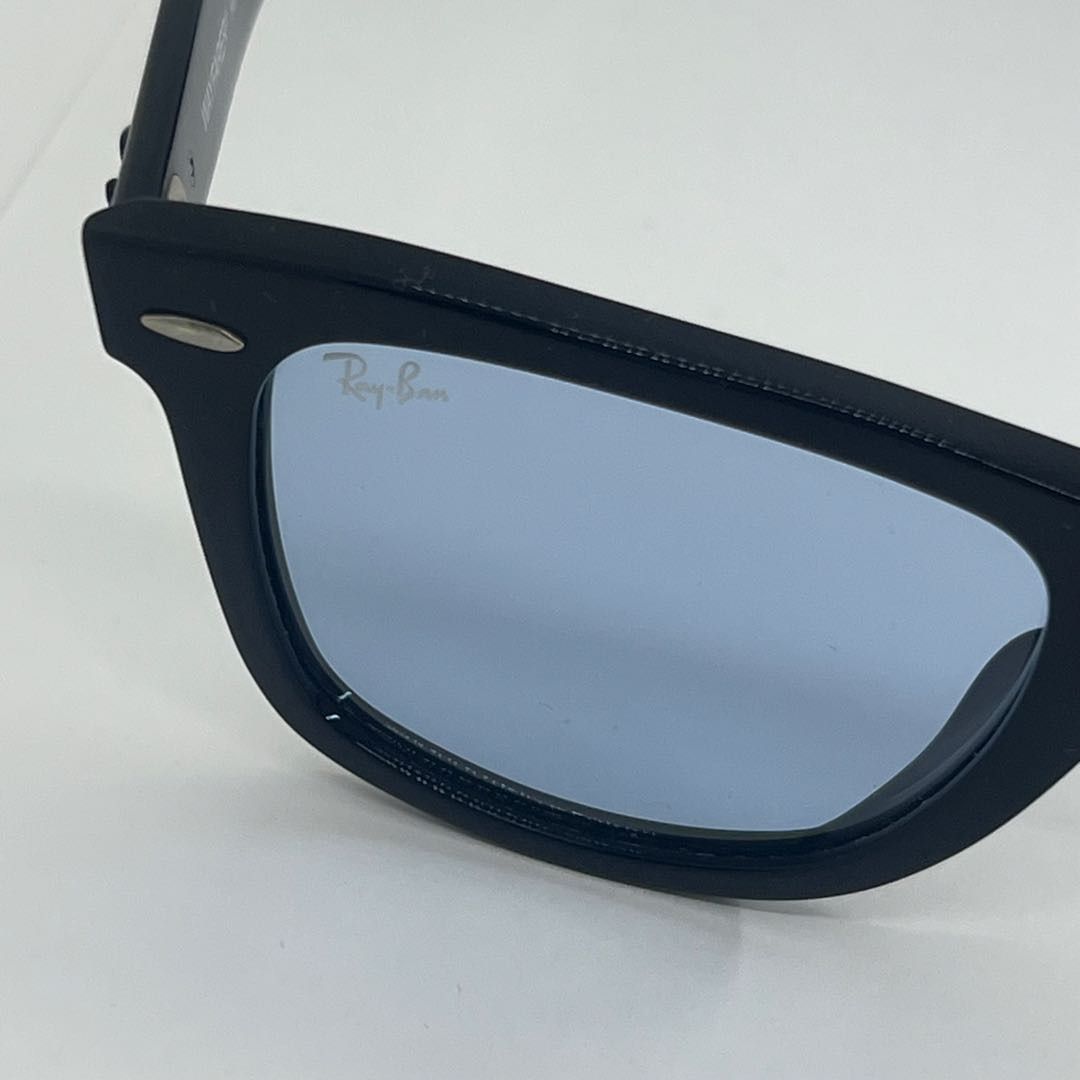 レイバン RB2140F 901/64 ブルー 52 サングラス 068450 Ray-Ban レイバン RB2140F-90164 ブルーグレー WAYFARER 52mm