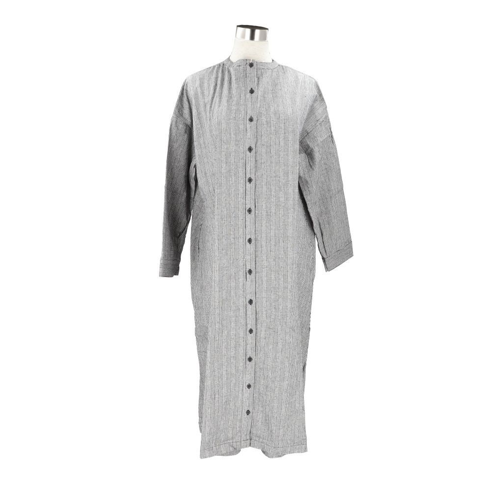 ☆ グレンチェック ☆ XLサイズ ☆ 2WAY チェックワンピース DGY ディージーワイ チェックワンピース 2WAY レディース ワンピース チェックワンピ ワンピ ロングワンピース 羽織 羽織り レディースワンピース ロング ロング丈 前後着用可能