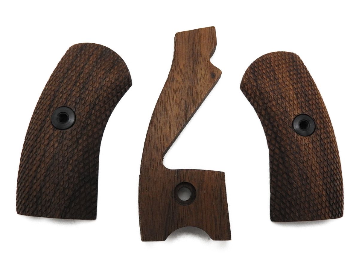 HWS ハートフォード 純正OP ナガン リボルバー M1895 木製グリップ HWS