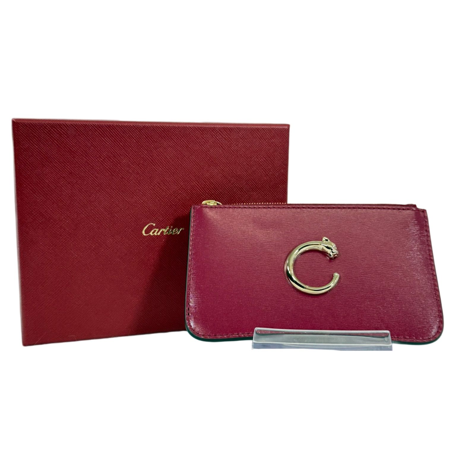 K2187 未使用 カルティエ ガーランド ドゥ カルティエコンパクトウォレット K2187 未使用 カルティエ ガーランド ドゥ カルティエコンパクト