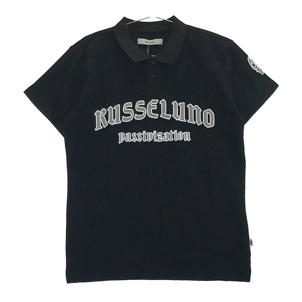 ラッセルノ　Russeluno Golf ゴルフ　 半袖　ポロシャツ ルチャ 4 サイズ：4 RUSSELUNO ラッセルノ 半袖ポロシャツ ルチャ