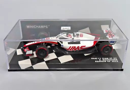 ミニカー　1/43 ハース F1 チーム VF-22 ケビン・マグヌッセン バーレーンGP 2022 [417220120] 1/43 ハース F1 チーム VF-22 ケビン・マグヌッセン バーレーン