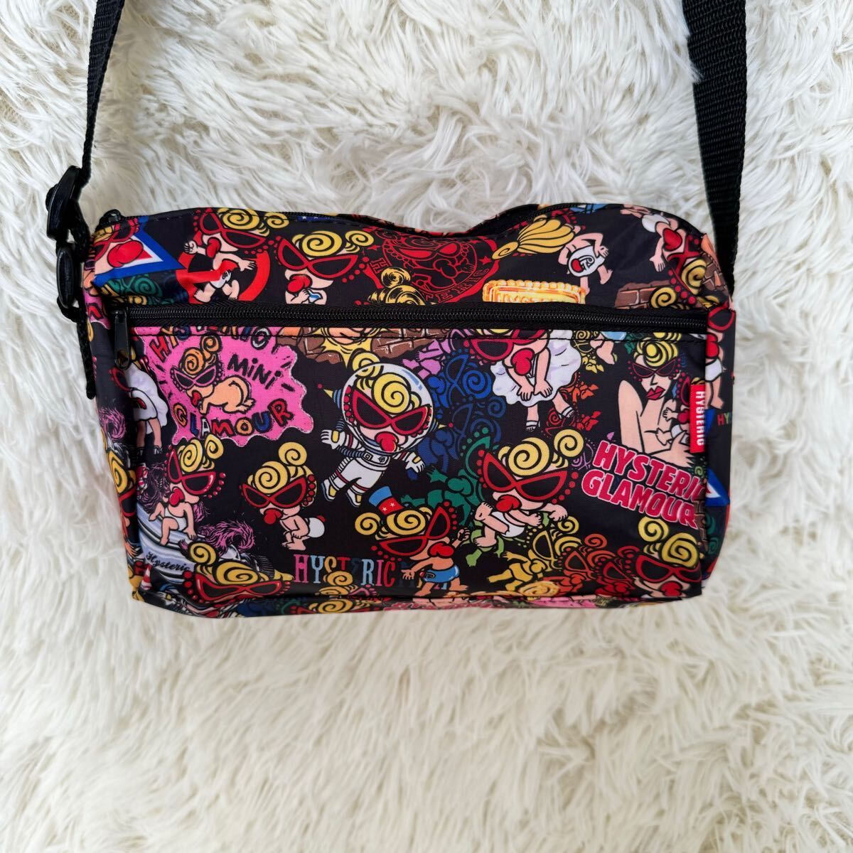 美品 HYSTERIC GLAMOUR ヒステリックグラマー ショルダーバッグ - メルカリ