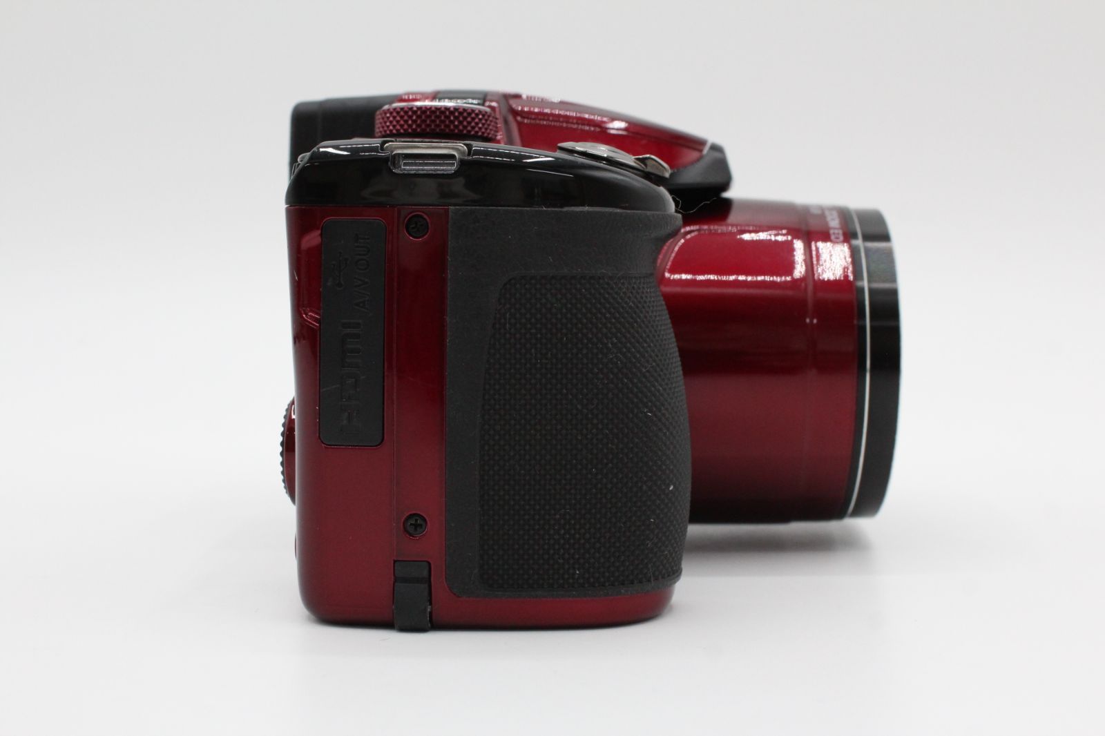 ＜＜新品バッテリー＆新品充電器（社外品）付き！＞＞【良品】NIKON ニコン デジタルカメラ COOLPIX P520 光学42倍 レッド #LE2025184