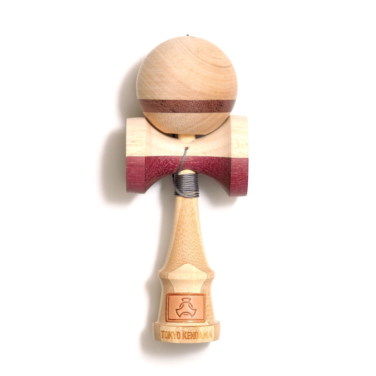 TOKYO KENDAMA 東京けん玉 育てる けん玉 ベアリング搭載 化学塗料不使用 寄木モデル04