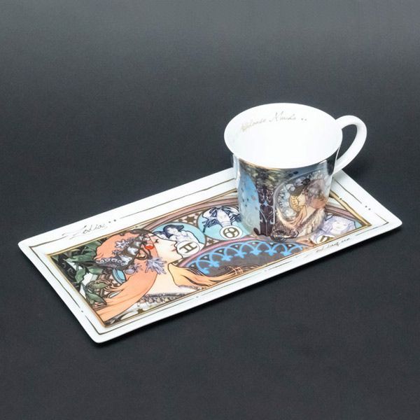 未使用近極美品 リチャードジノリ レット コック カップ&ソーサー