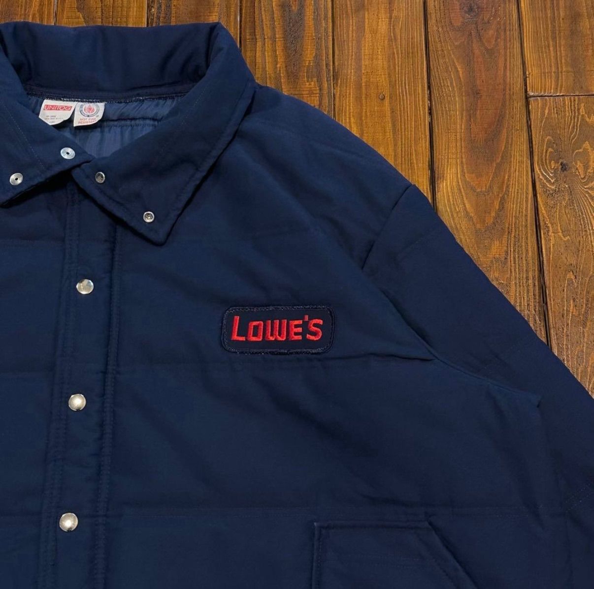 刺繍ワークジャケット 企業系